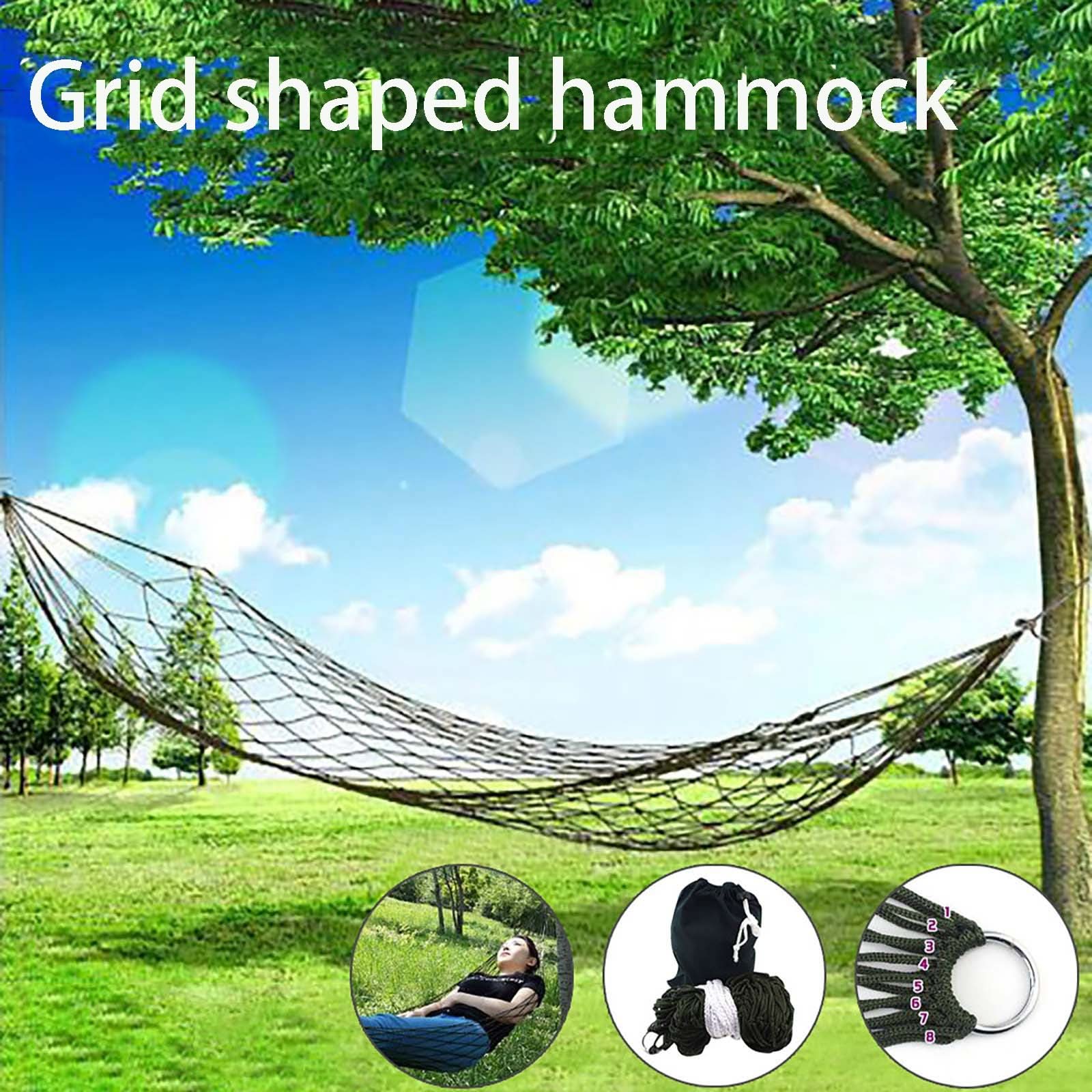 Portable Travel Hammock with Carry Bag for Convenient Use