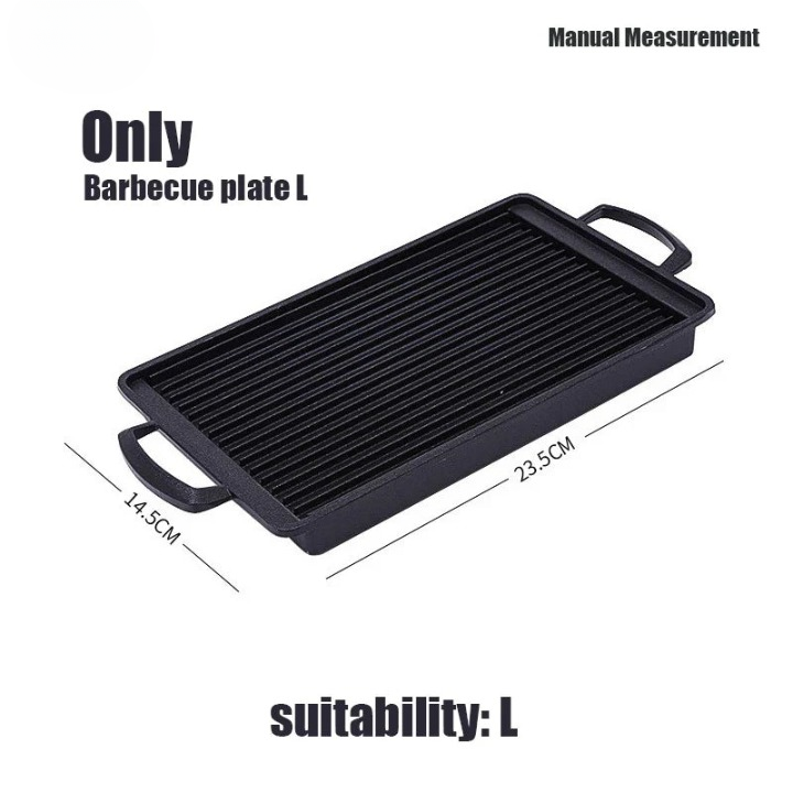 Korean Style Portable Charcoal Grill – Compact Design