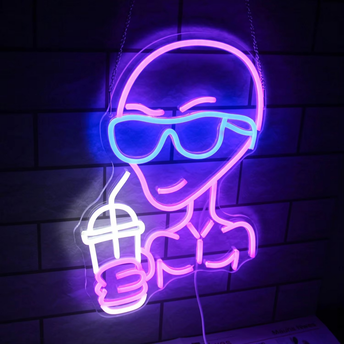 Cosmic Design LED Neon Wall Light with Mounting Accessories