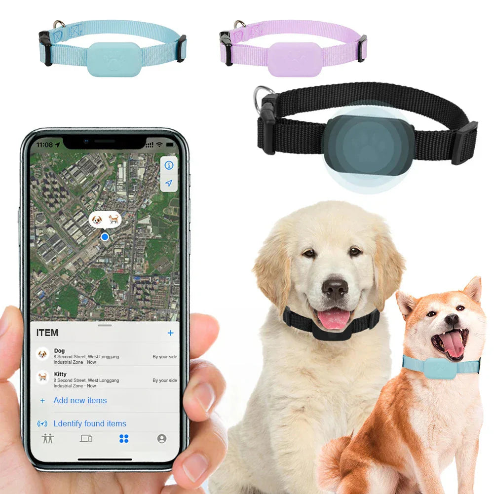 Bluetooth Pet GPS Tracker with iOS Application