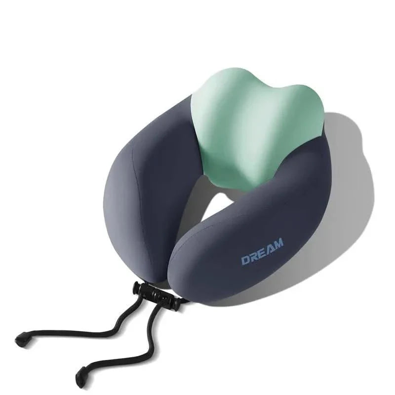 U-Shaped Travel Neck Pillow for Comfort and Support