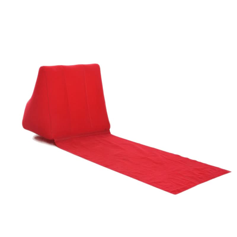 Inflatable Relaxation Lounge Chair with Comfortable Back Support