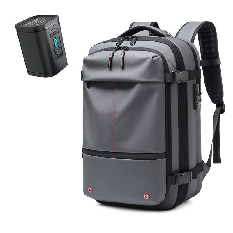 Versatile Travel Laptop Carrier with Compressible Design