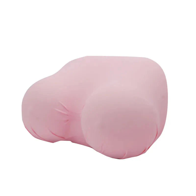 Memory Foam Comfort Pillow with Washable Cover