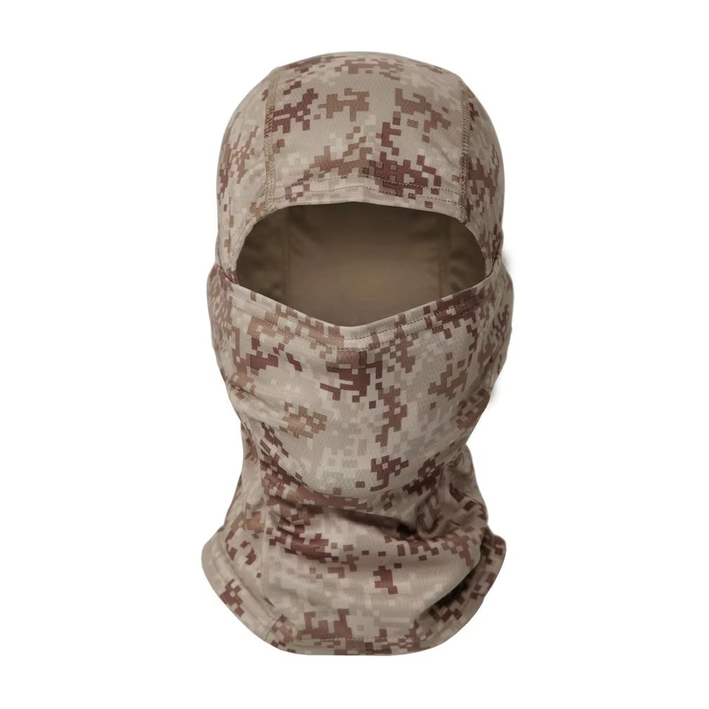 Moisture-Wicking Full Face Balaclava for Helmet Use