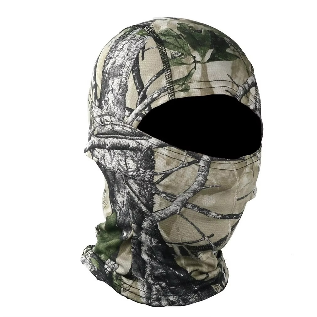 Moisture-Wicking Full Face Balaclava for Helmet Use