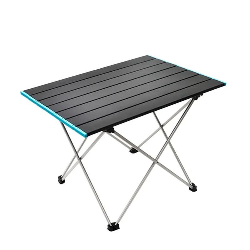 Portable Camping Table for Outdoor Gatherings and Garden Use