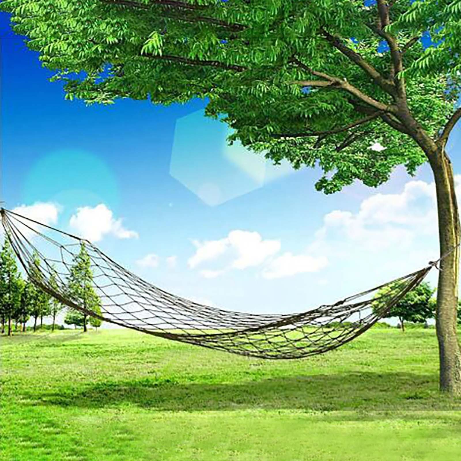 Portable Travel Hammock with Carry Bag for Convenient Use