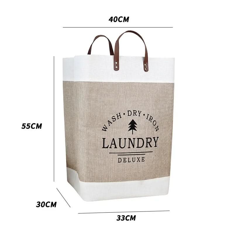 Cloth Storage Bin for Clothes and Essentials