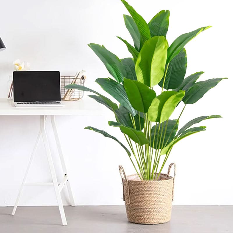 Artificial Palm Tree for Home Decoration - Tropical Style