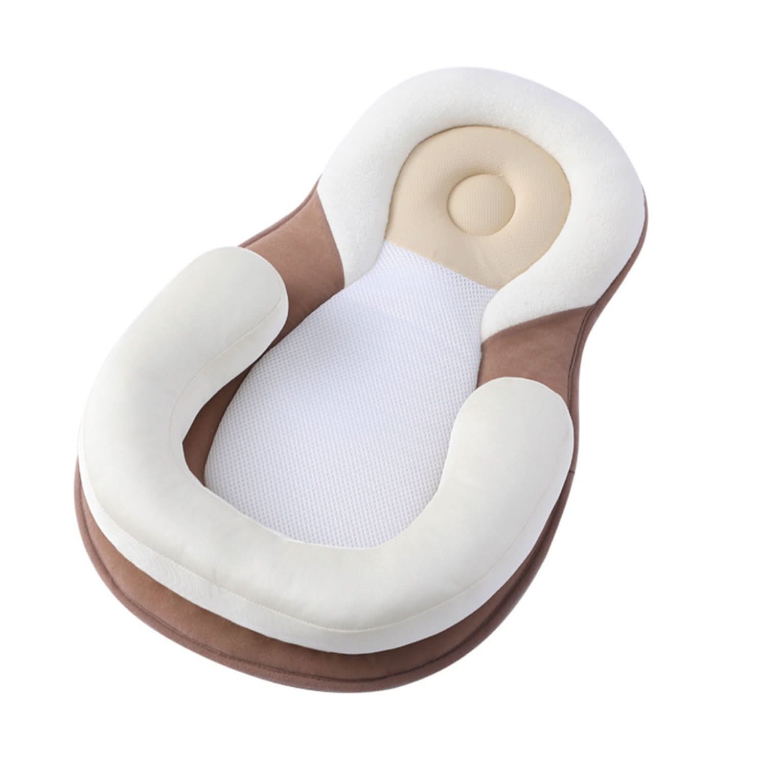 Safe Sleep Support Pillow for Baby – Ergonomic Design