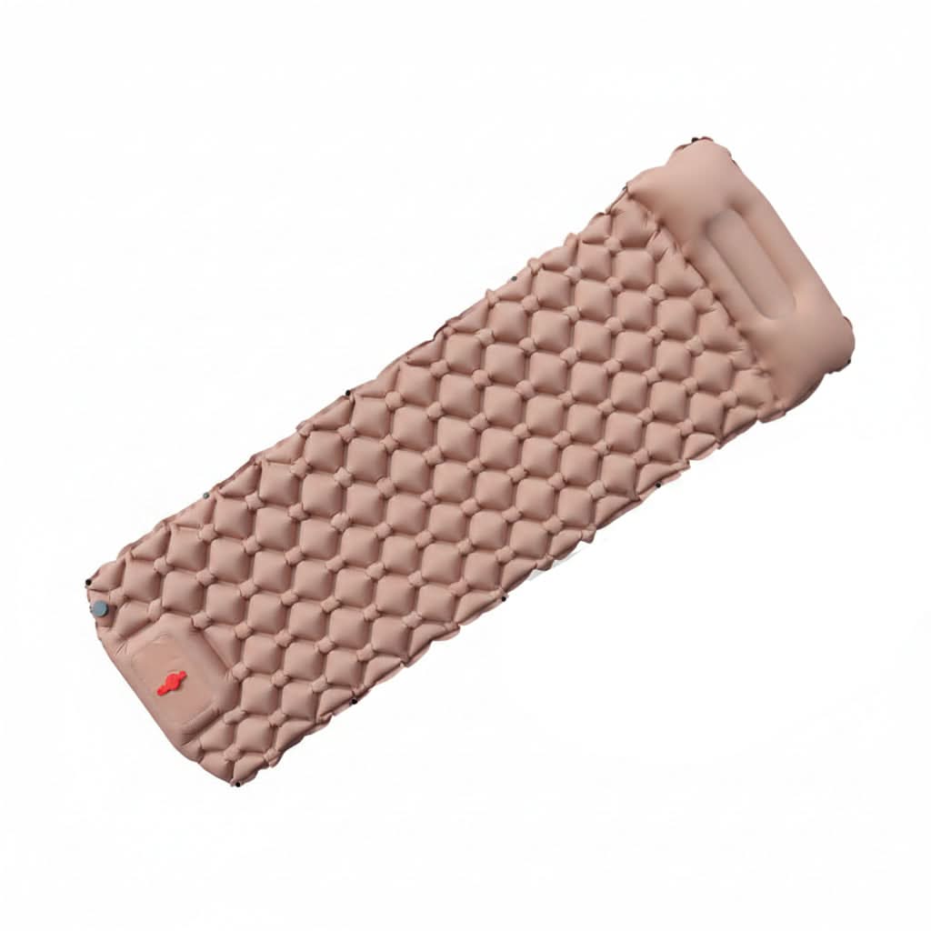 Inflatable Camping Mattress for Hiking and Climbing Adventures