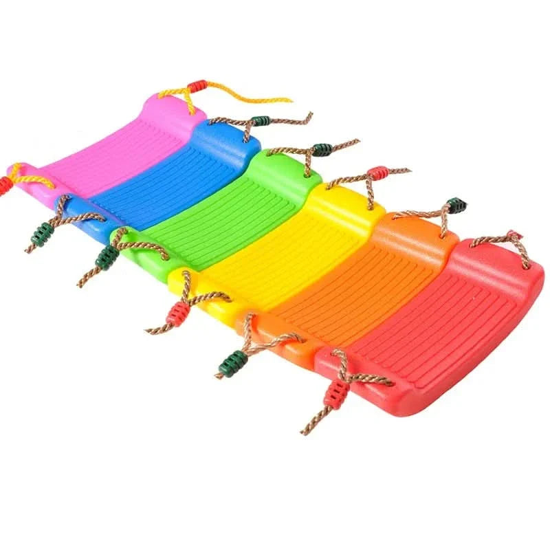 Adjustable Swing Seat for Active Play – Rope Design
