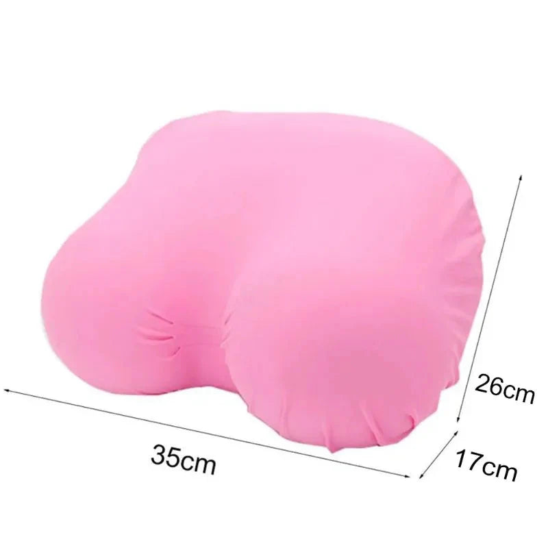 Memory Foam Comfort Pillow with Washable Cover