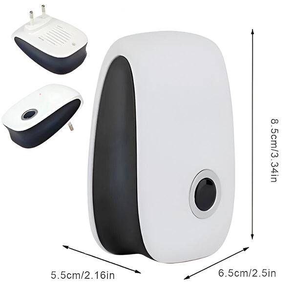Pest Control Device | Chemical-Free Insect Protection | Plug and Play