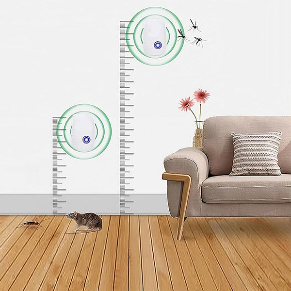 Pest Control Device | Chemical-Free Insect Protection | Plug and Play
