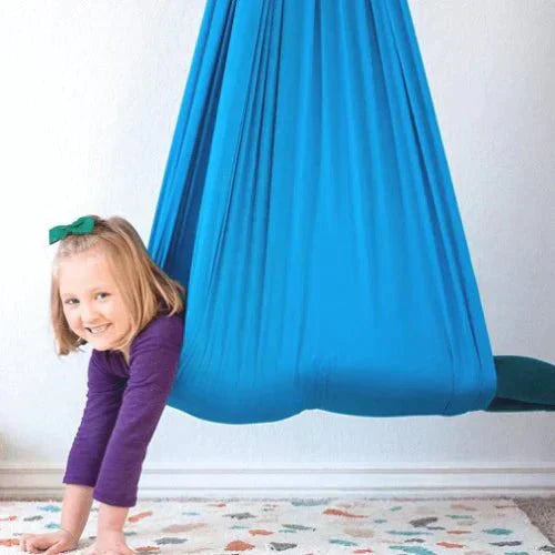 Children's Therapy Swing | Sensory Elastane | Indoor Calm for ADHD Autism
