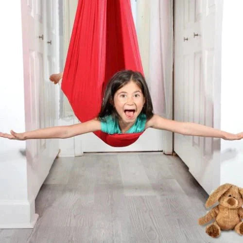 Children's Therapy Swing | Sensory Elastane | Indoor Calm for ADHD Autism