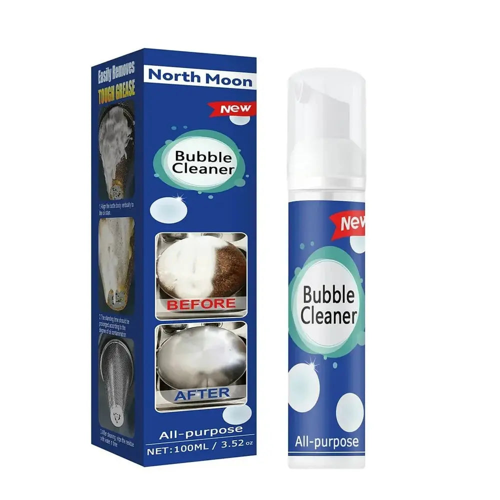 Foaming Kitchen Cleaner | Grease Dissolver | No Scrubbing Required