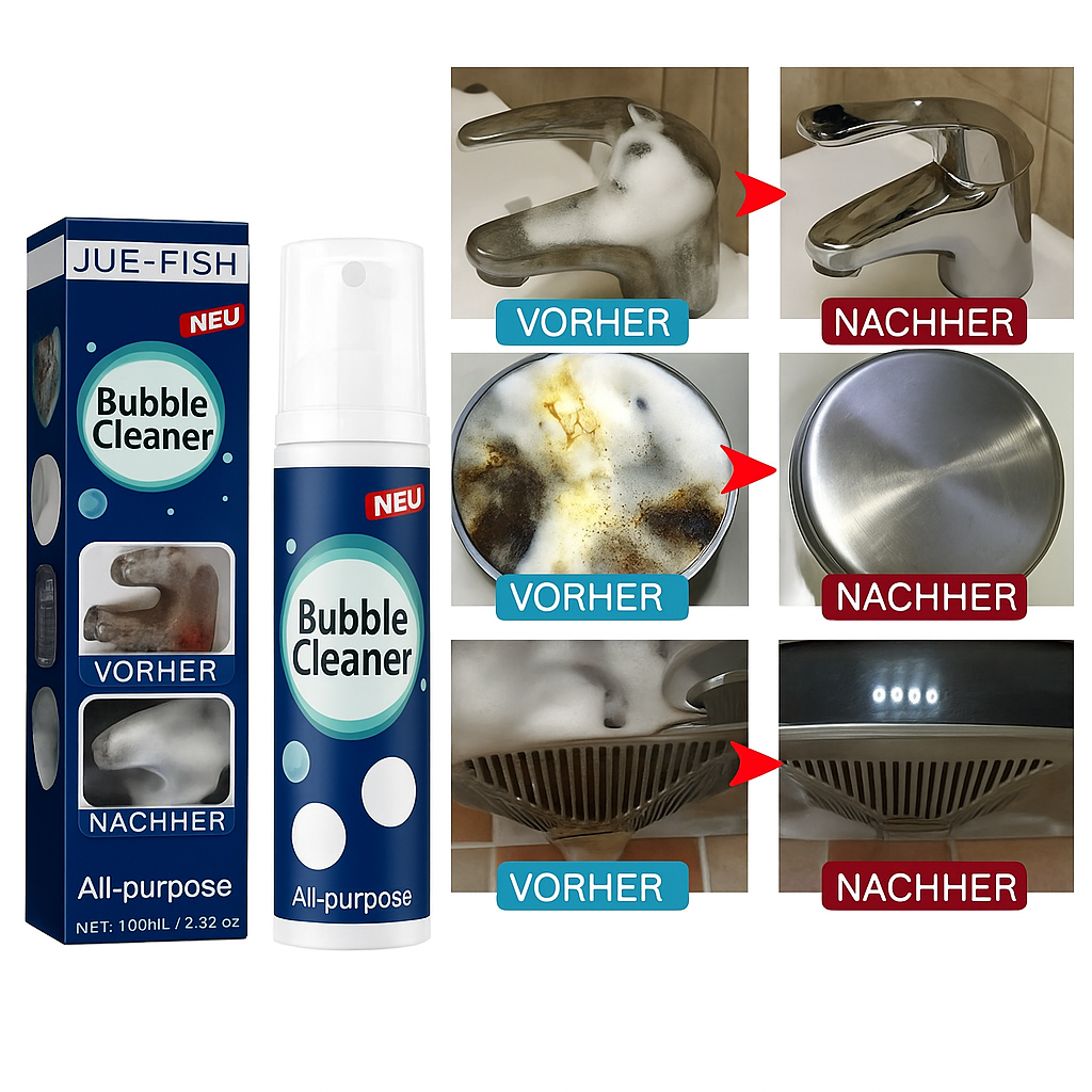 Foaming Kitchen Cleaner | Grease Dissolver | No Scrubbing Required