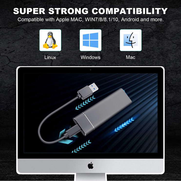 USB 3.1 External Solid State Drive – High-Speed Data Transfer