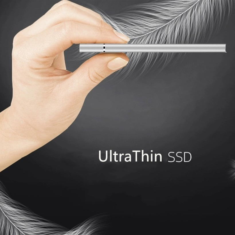 USB 3.1 External Solid State Drive – High-Speed Data Transfer