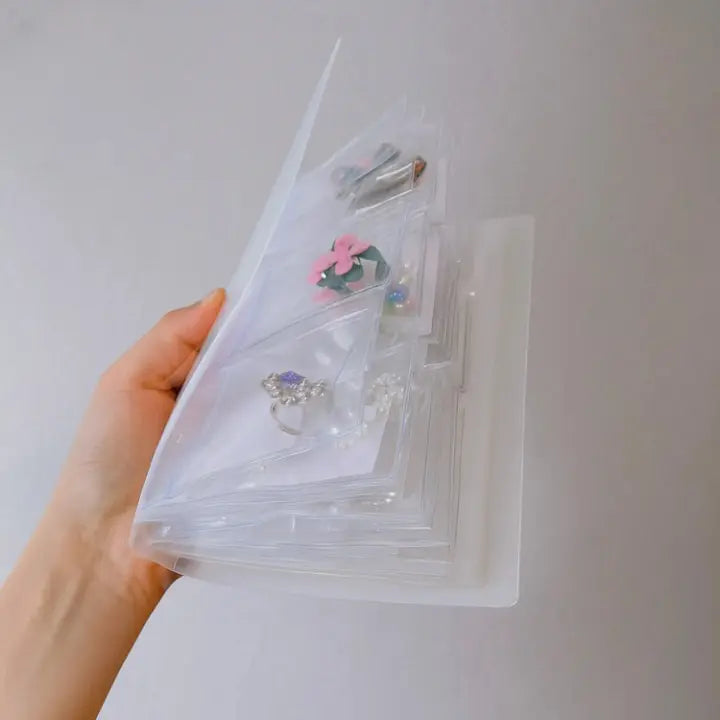 Clear Compartment Jewelry Storage Organizer
