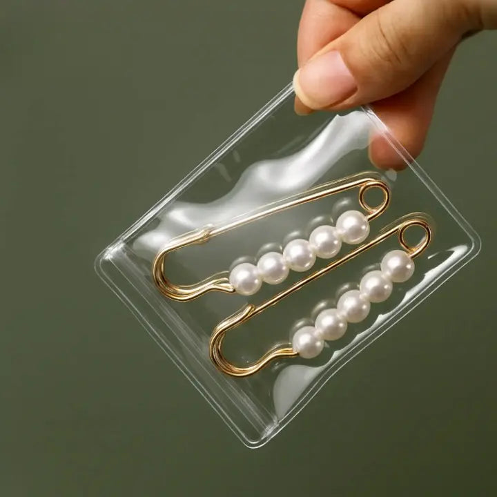 Clear Compartment Jewelry Storage Organizer