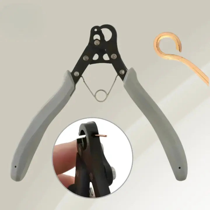 Pliers for Creating Consistent Wire Loops in Jewelry Making