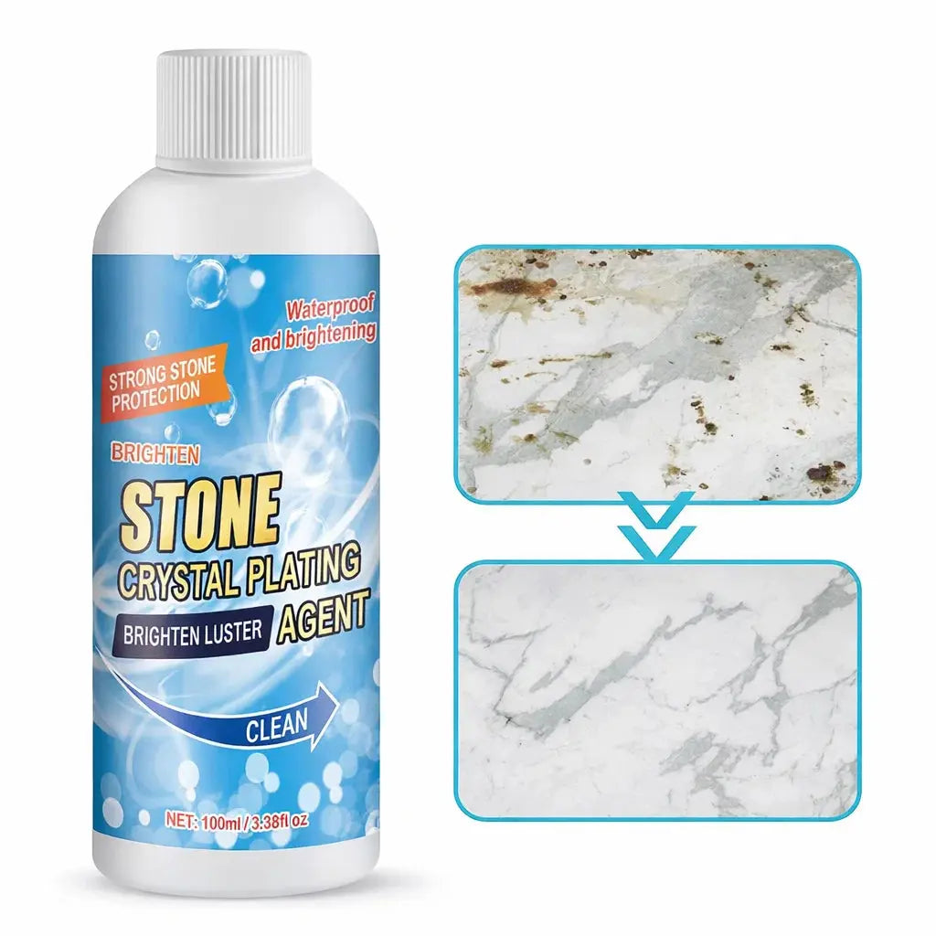 2-Piece Stone Cleaner Set for Quick Action and Lasting Effects