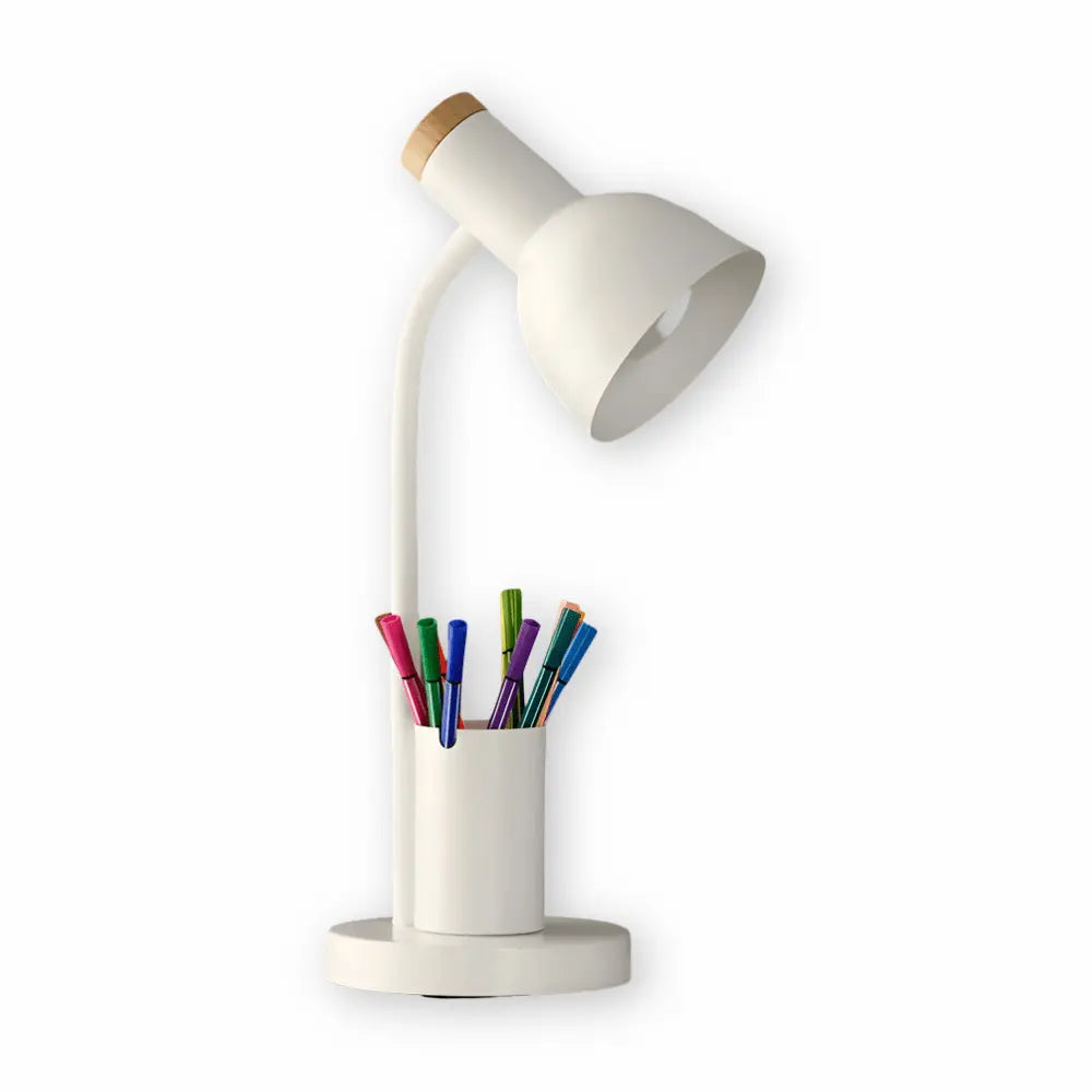 Task Lamp with Integrated Pen Holder – Direct Illumination