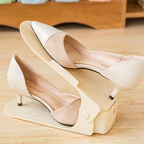 Shoe Organizer | Space-Saving Design | Adjustable Shoe Rack