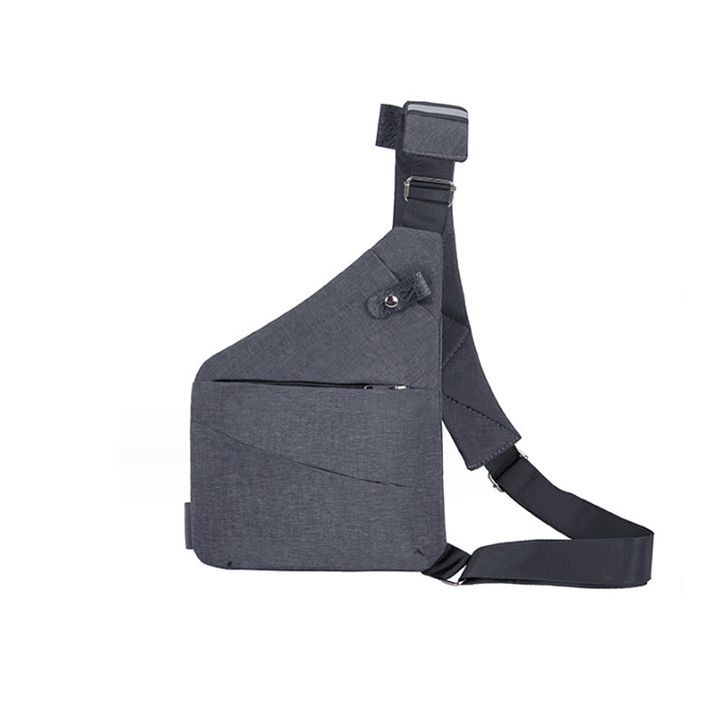 Men's Shoulder Bag | Anti-Theft | Nylon-Polyester | Concealed Design