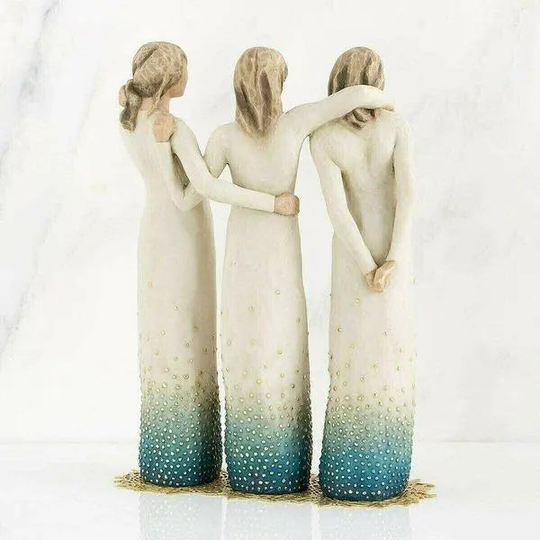 Resin Decorative Figure of a Sister