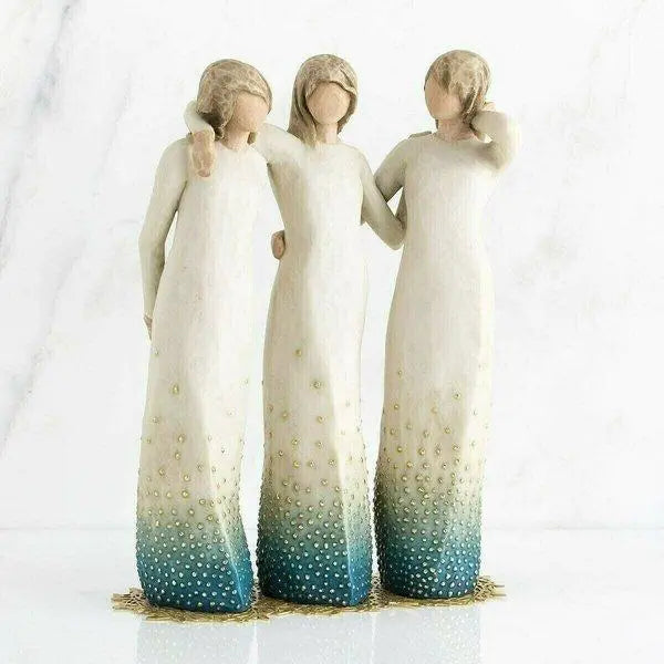 Resin Decorative Figure of a Sister