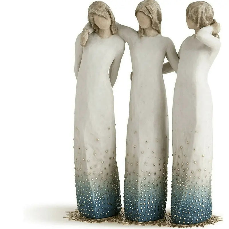 Resin Decorative Figure of a Sister
