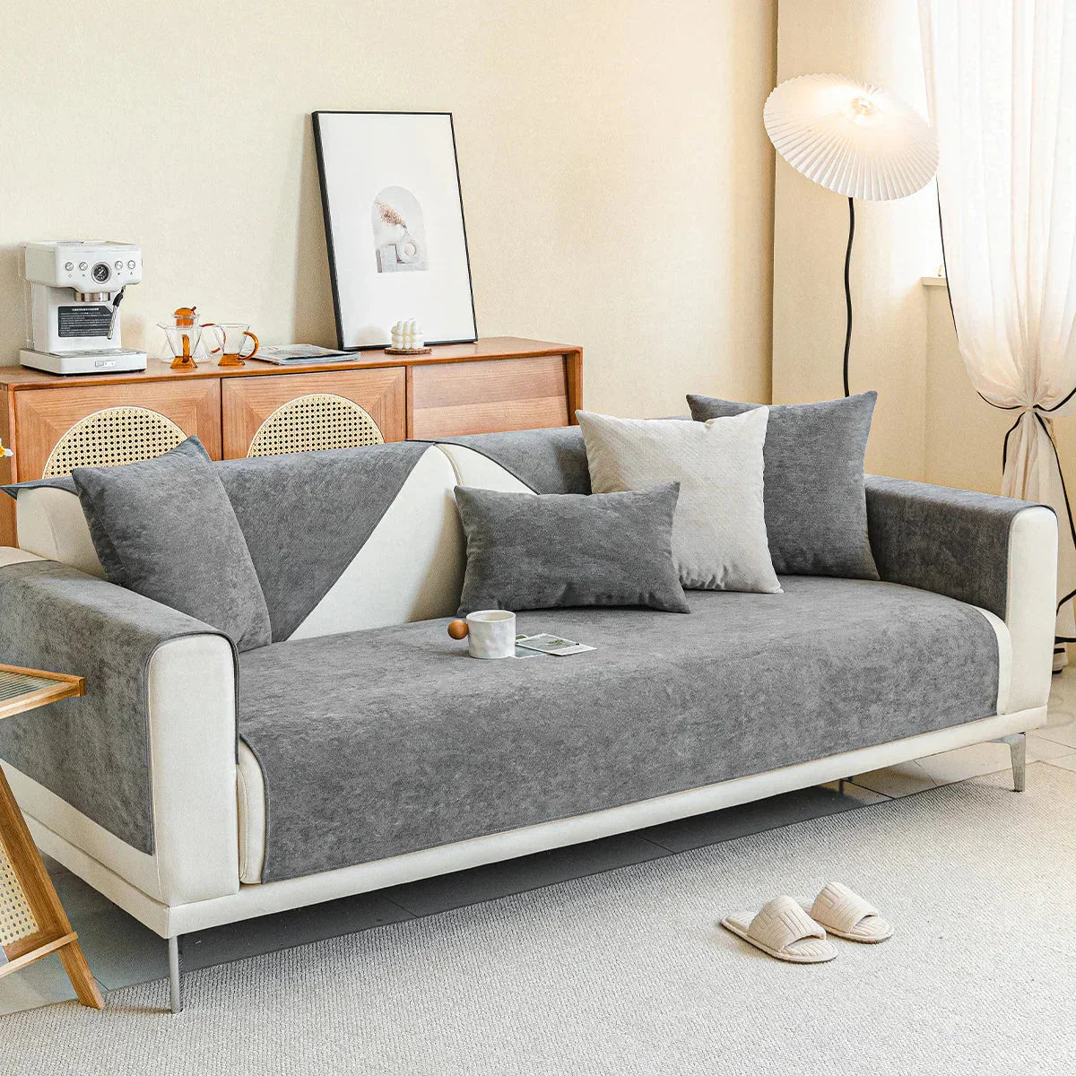 Durable and Eco-Friendly Sofa Protector Cover