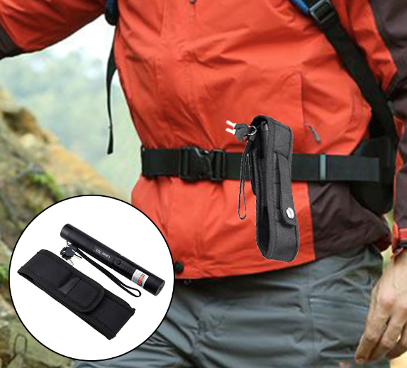 USB Rechargeable Laser Pointer with Focus Adjustment