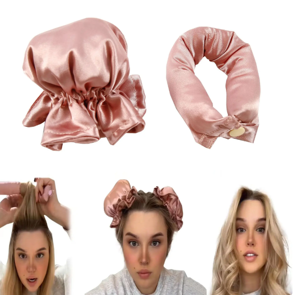 Silk Hair Curlers Without Heat – Suitable for Every Hair Type