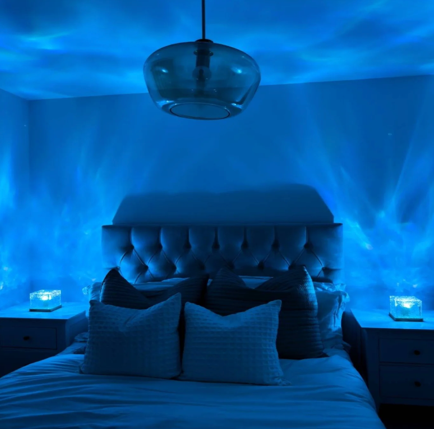 Remote-Controlled Ambient Light – 16-Color Wave Lamp