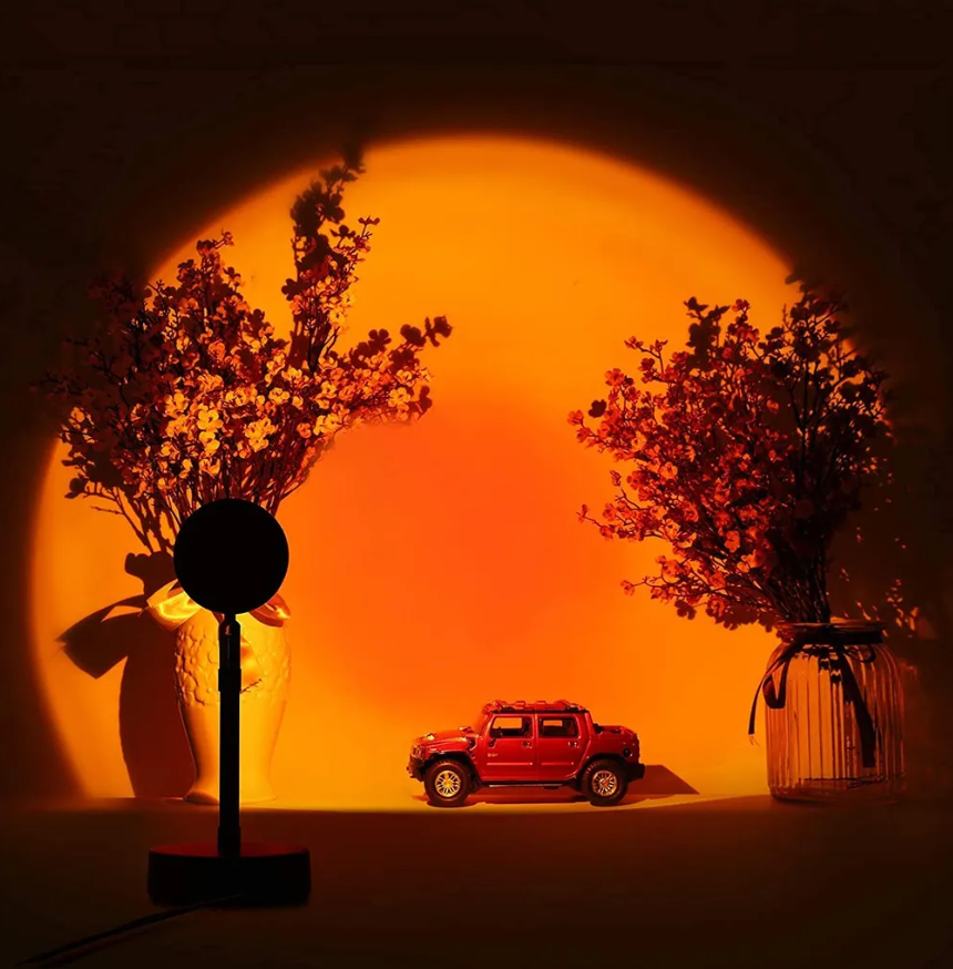 LED Projector for Ambient Lighting with Remote Control