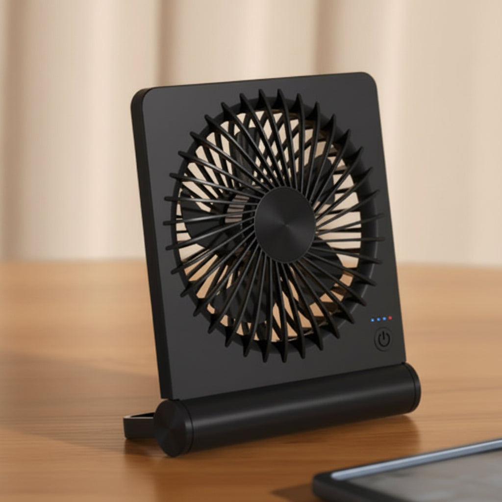 Adjustable Airflow Direction USB Desktop Fan