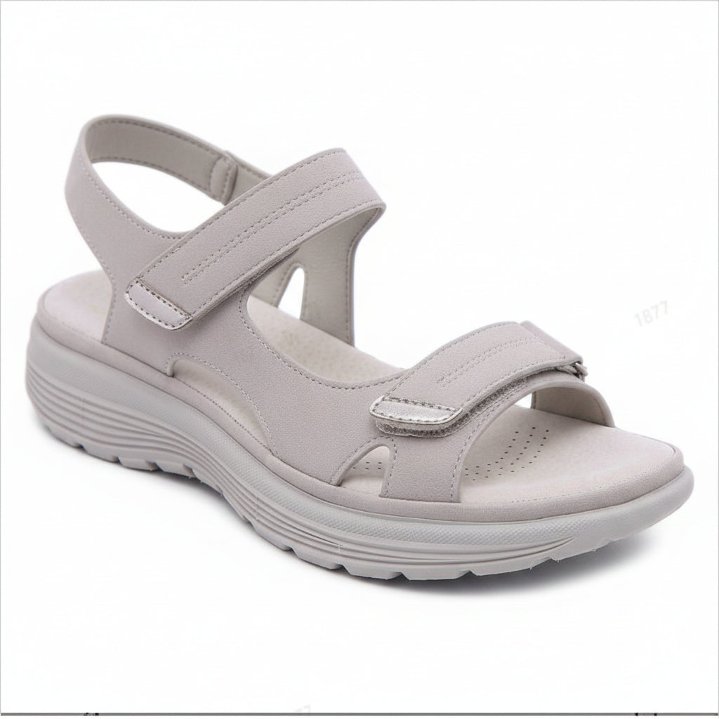 Cushioned Comfort Sandals for Summer - Adjustable Orthopedic Footwear