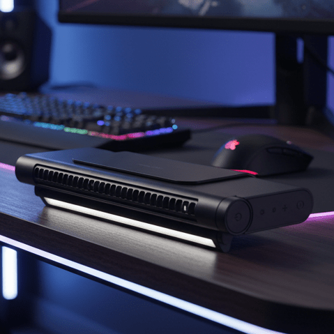 Bladeless USB Desktop Air Conditioner