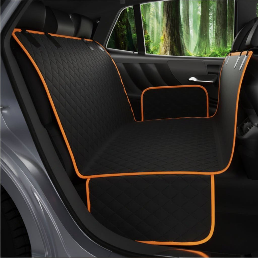 Non-Slip Coated Waterproof Blanket for Dogs in Car Seat