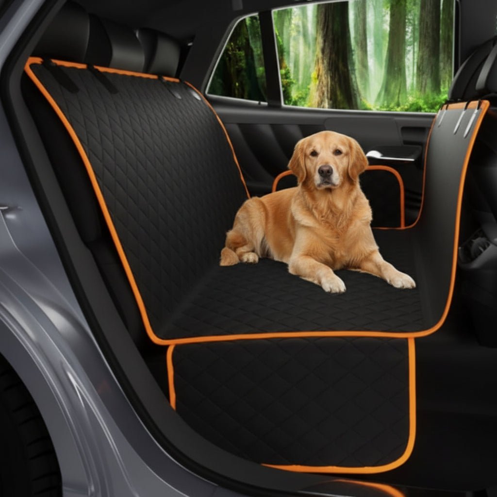 Non-Slip Coated Waterproof Blanket for Dogs in Car Seat