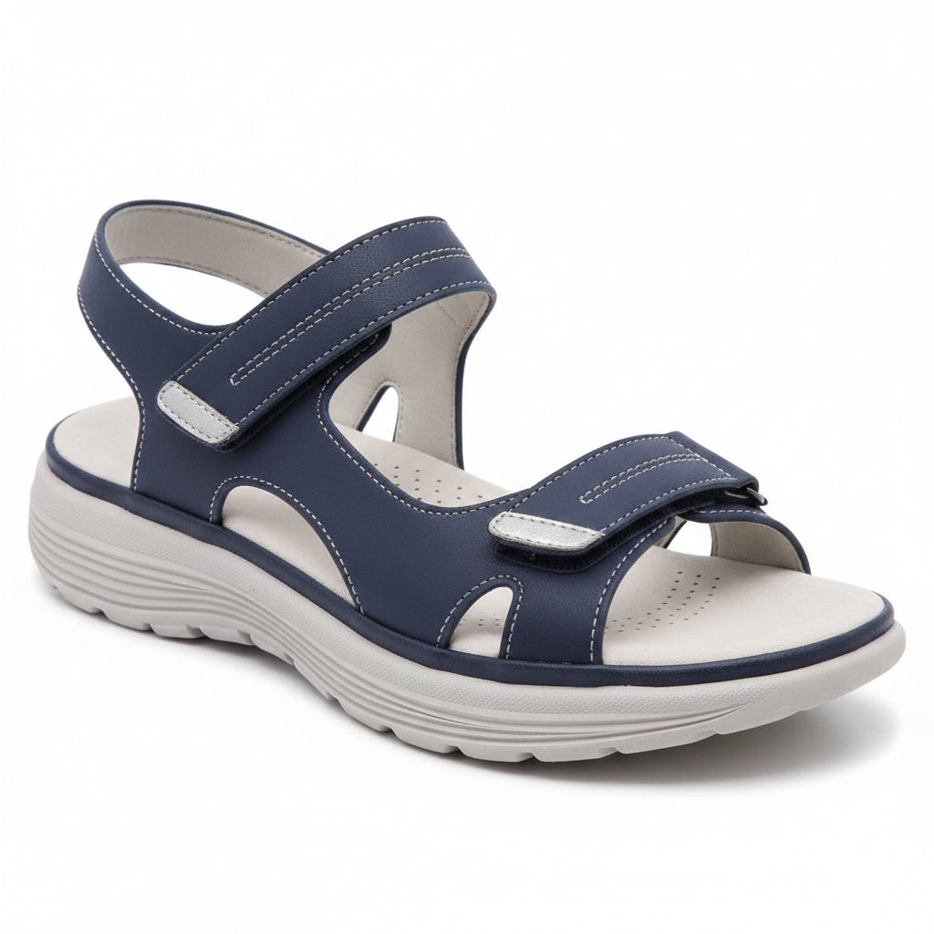 Cushioned Comfort Sandals for Summer - Adjustable Orthopedic Footwear
