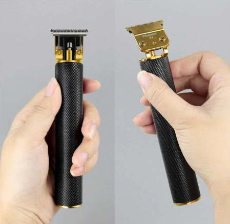 Wireless Hair Trimmer Featuring T-Blade Design