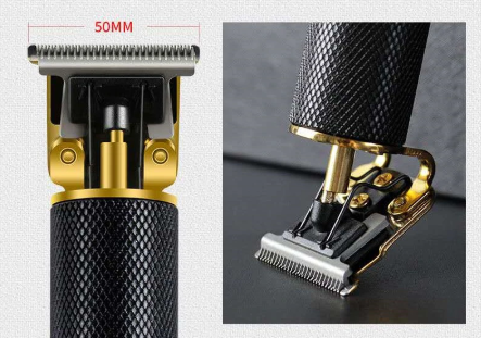Wireless Hair Trimmer Featuring T-Blade Design