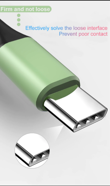 Multi-Connector USB Cable – 3-in-1 Charging Solution